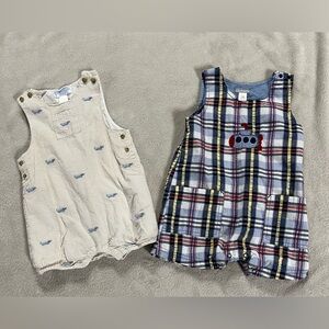 Bundle of 2 Baby Rompers Shortalls